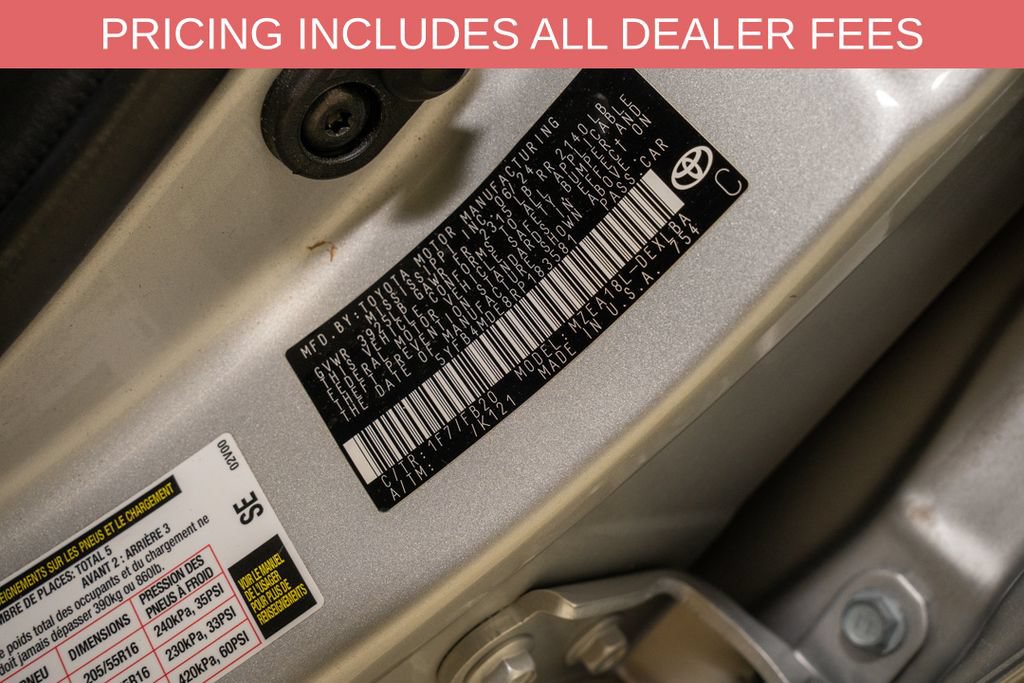 Used 2024 Toyota Corolla LE FWD image 20