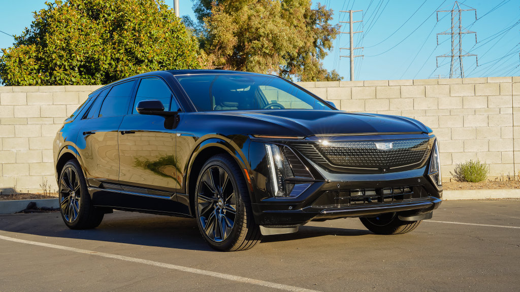 New 2027 Cadillac Lyriq Signature Sport w/ Nappa Leather Package AWD/4WD image 5