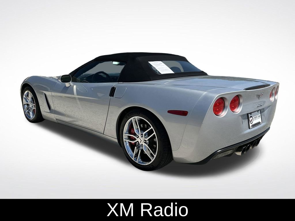 Used 2010 Chevrolet Corvette Convertible w/ Preferred Equipment Group RWD image 5