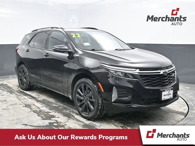 Used 2022 Chevrolet Equinox RS w/ RS Leather Package image 1