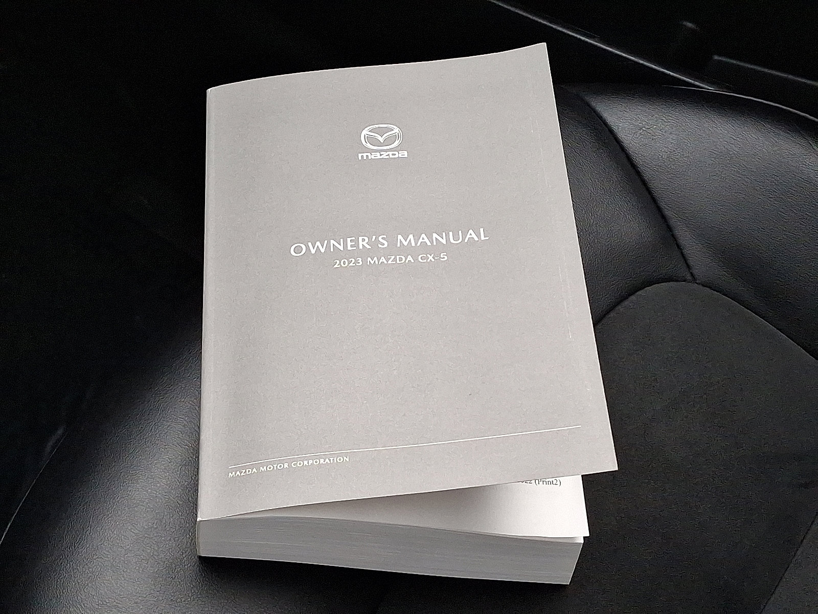 Certified 2023 MAZDA CX-5 AWD 2.5 S w/ Select Package image 27