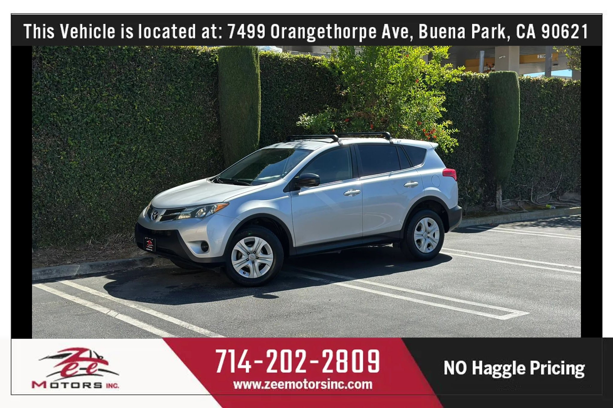 Used 2015 Toyota RAV4 LE FWD image 14