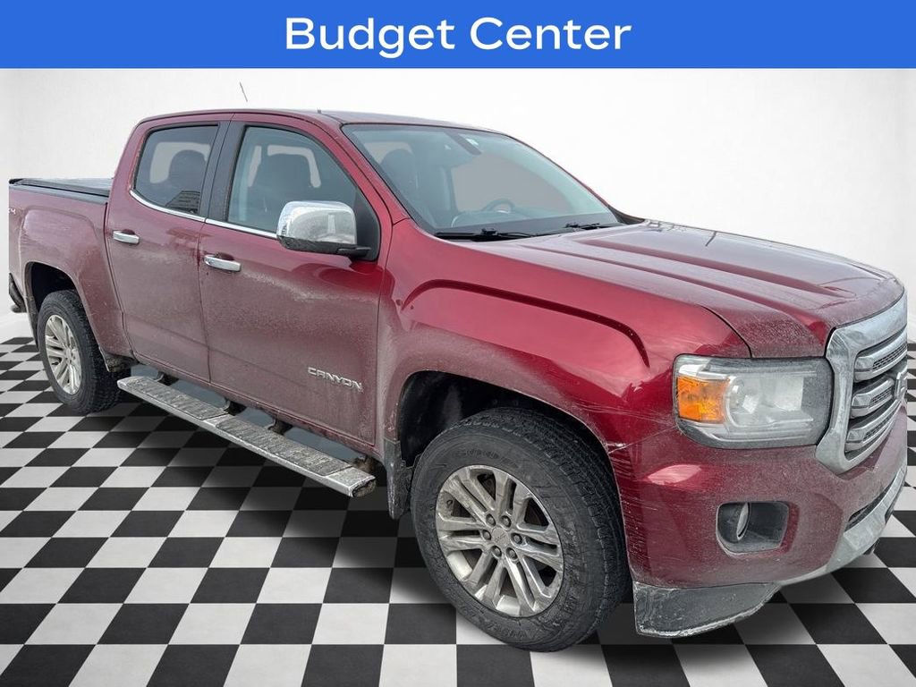 Used 2018 GMC Canyon SLT w/ Trailering Package AWD/4WD image 30