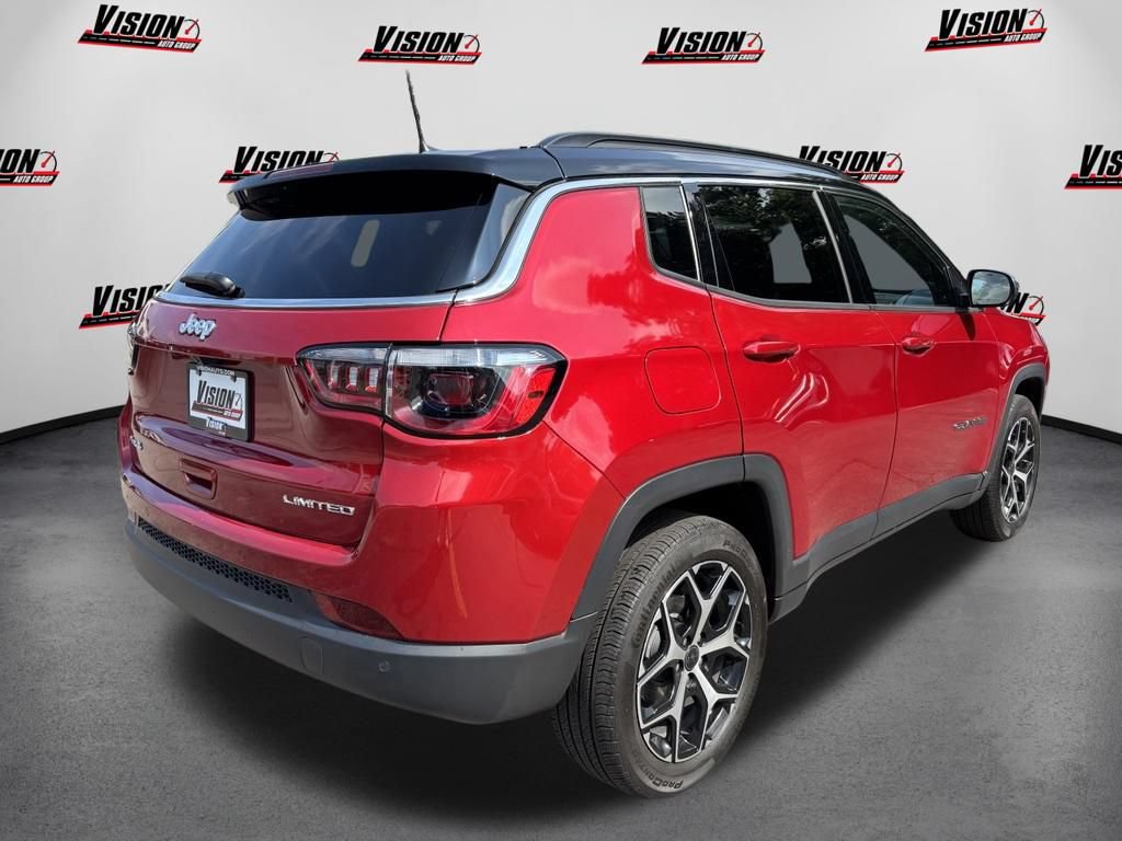 New 2026 Jeep Compass Limited AWD/4WD image 5