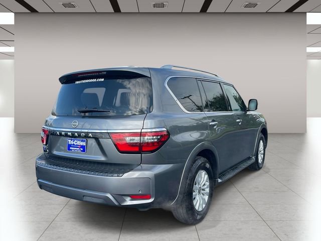 Used 2024 Nissan Armada SV AWD/4WD image 3
