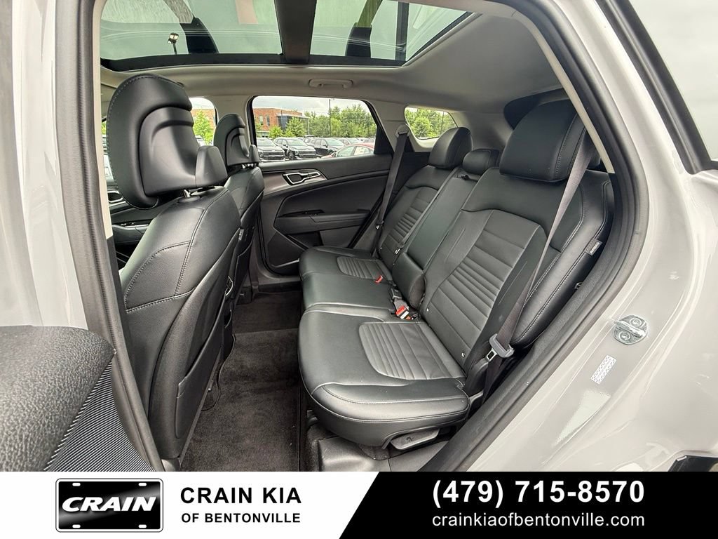 Certified 2025 Kia Sportage SX FWD image 25