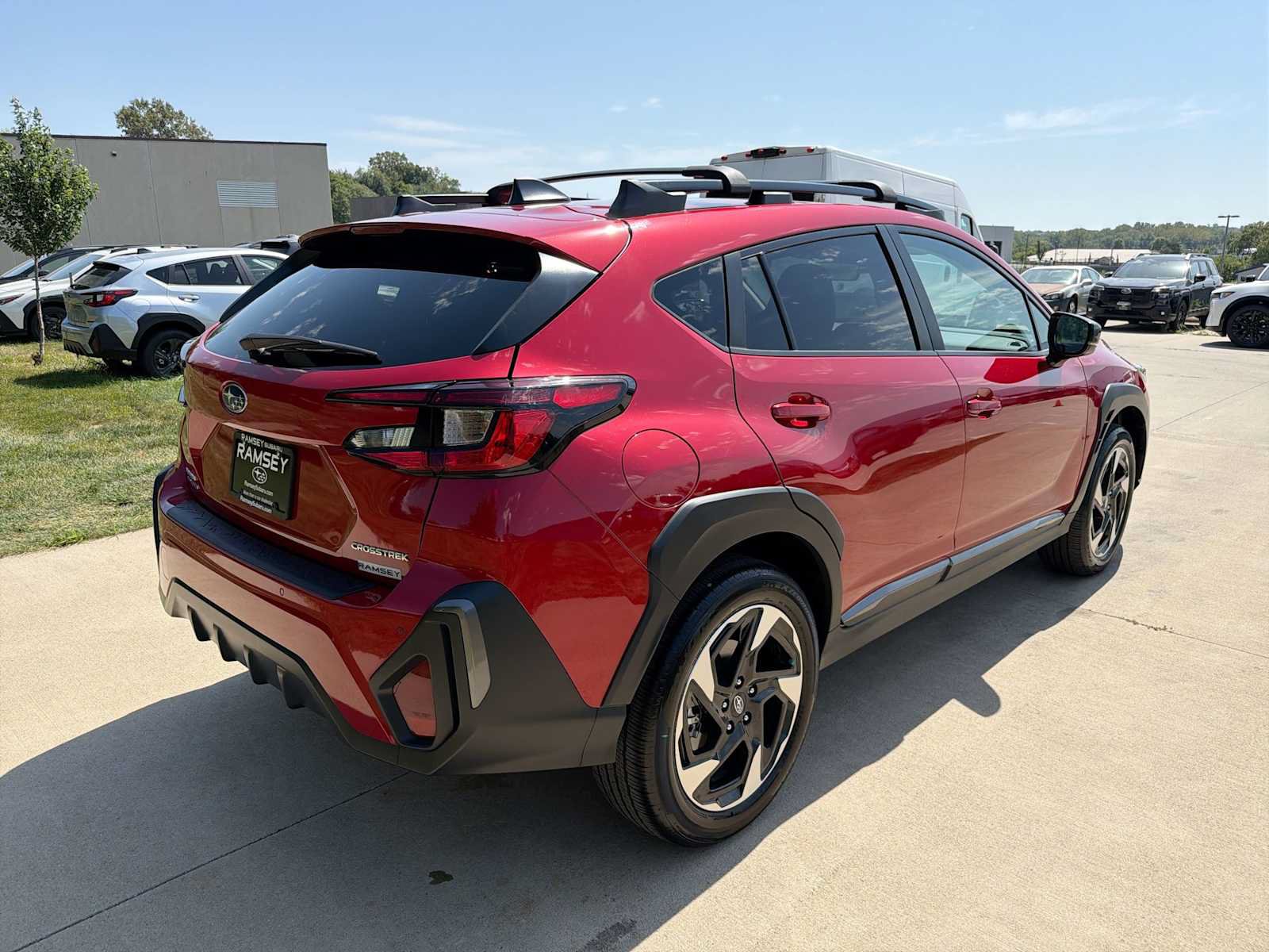 Certified 2024 Subaru Crosstrek 2.5i Limited w/ Crosstrek Mirror Package AWD/4WD image 6