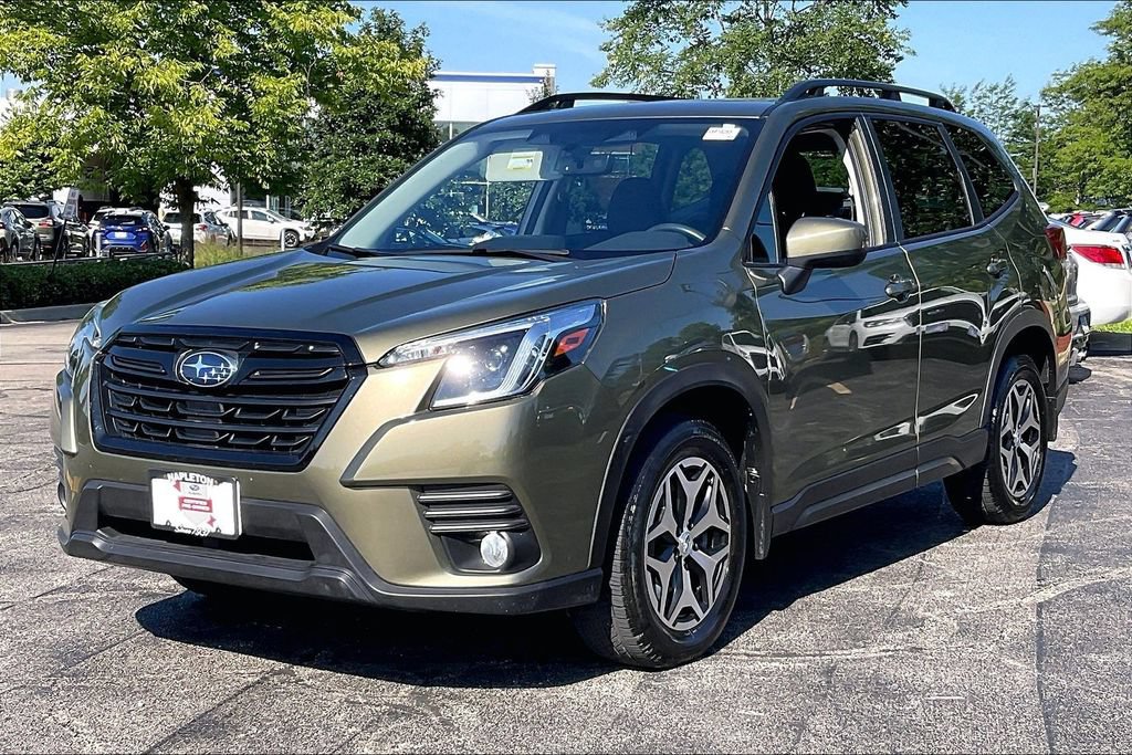 Certified 2023 Subaru Forester Premium AWD/4WD image 15