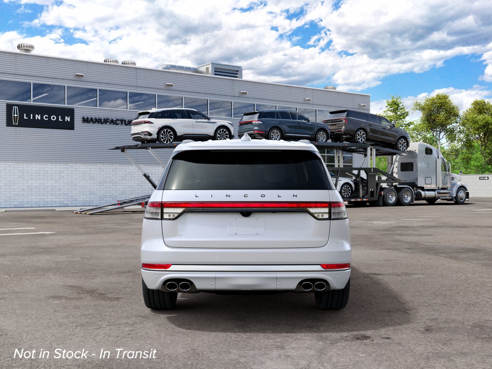 New 2027 Lincoln Aviator Black Label AWD/4WD image 7