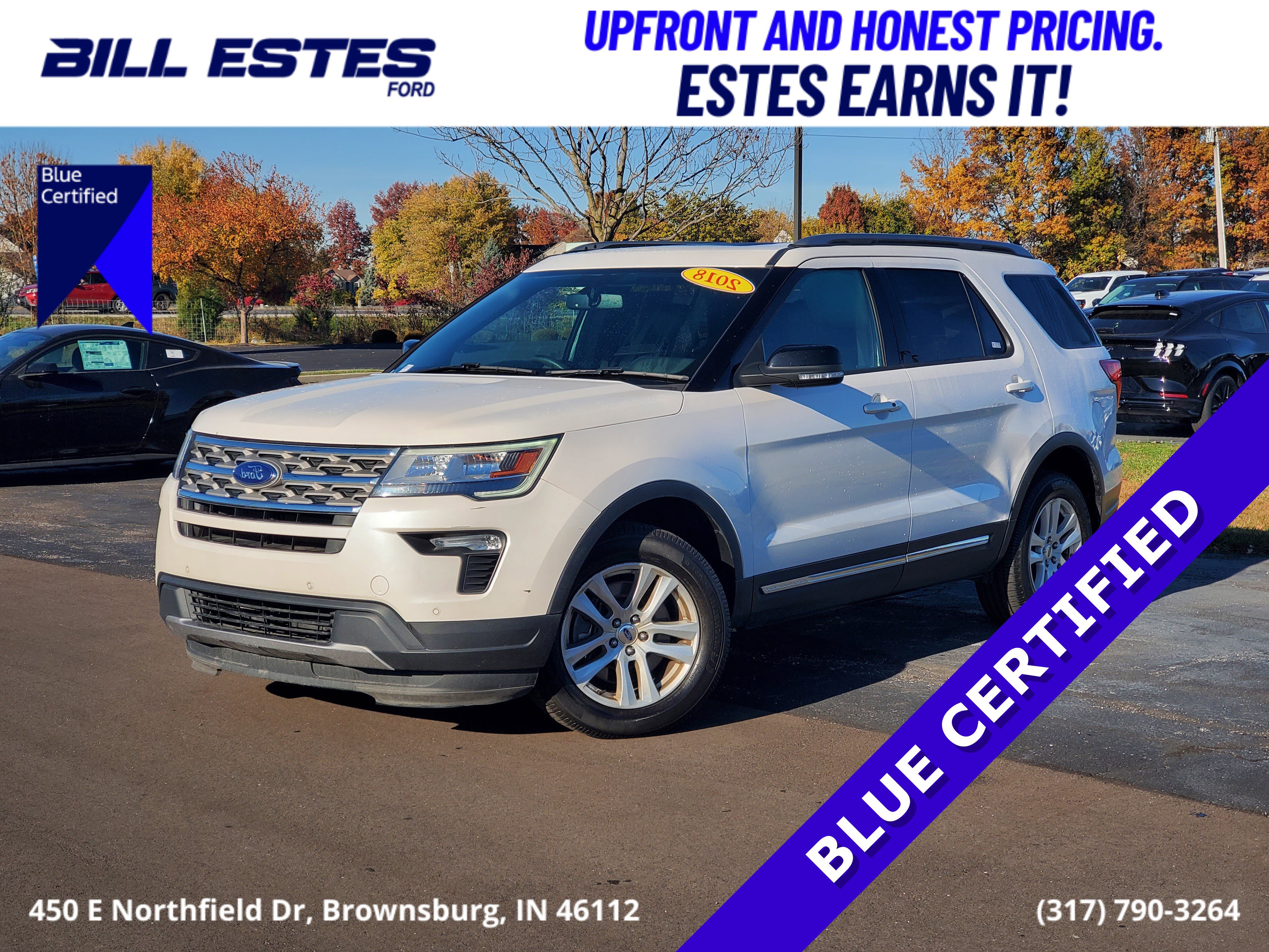 Used 2018 Ford Explorer XLT w/ Equipment Group 202A