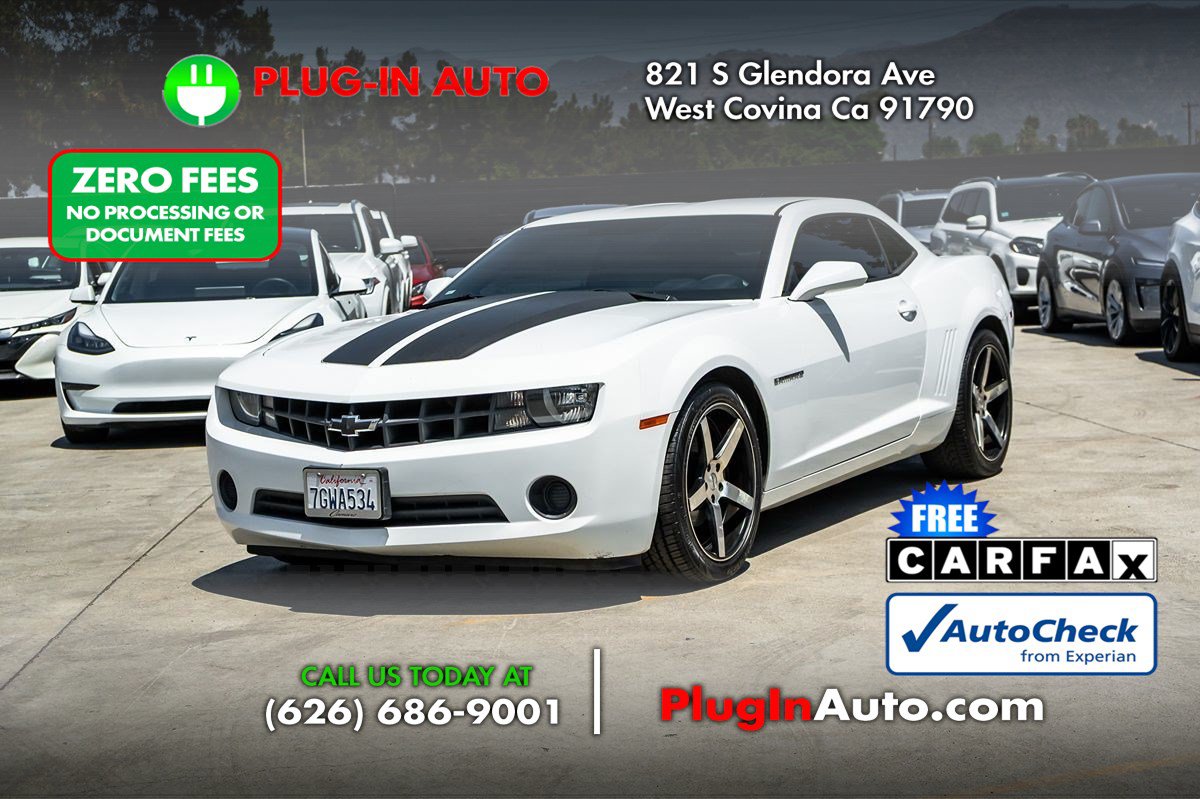 Used 2012 Chevrolet Camaro LS