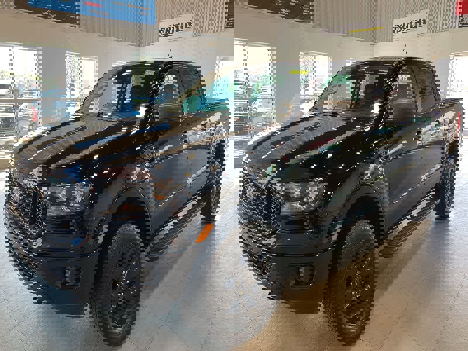 Used 2023 Ford Ranger XLT w/ Equipment Group 301A Mid AWD/4WD image 1