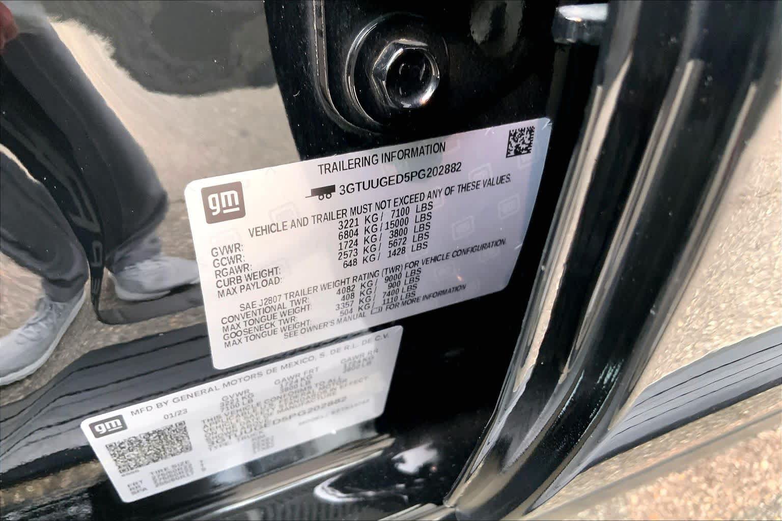 Certified 2023 GMC Sierra 1500 Denali w/ Denali Reserve Package AWD/4WD image 32