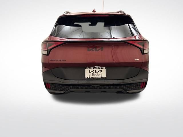 Certified 2025 Kia Sportage X-Line AWD/4WD image 6