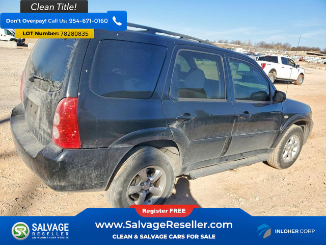 Used 2006 MAZDA Tribute s image 4