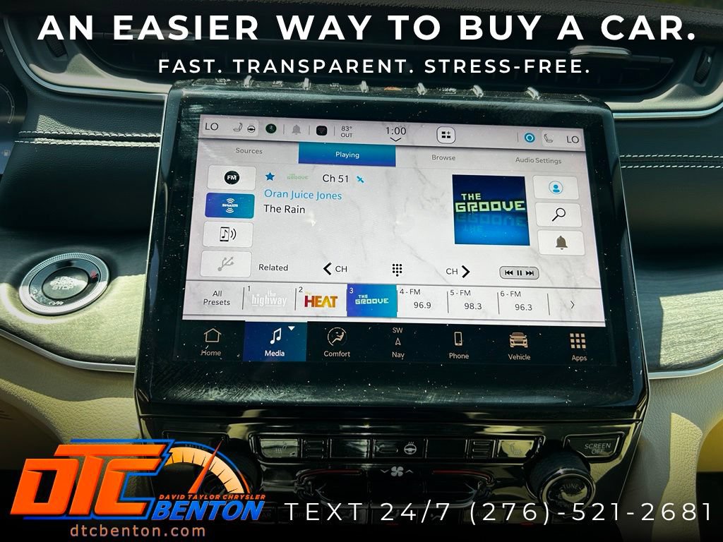 Used 2025 Jeep Grand Cherokee L Limited AWD/4WD image 24