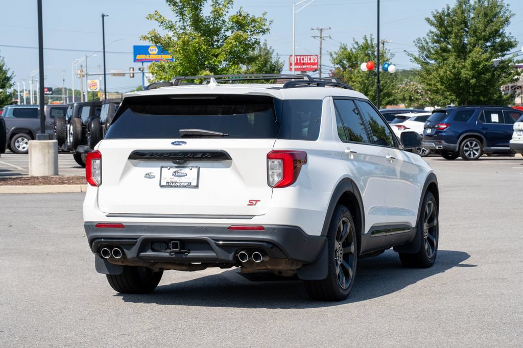 Used 2022 Ford Explorer ST w/ Equipment Group 401A AWD/4WD image 7