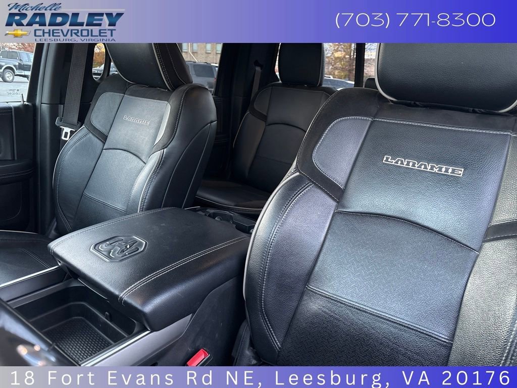 Used 2022 RAM 2500 Laramie image 17
