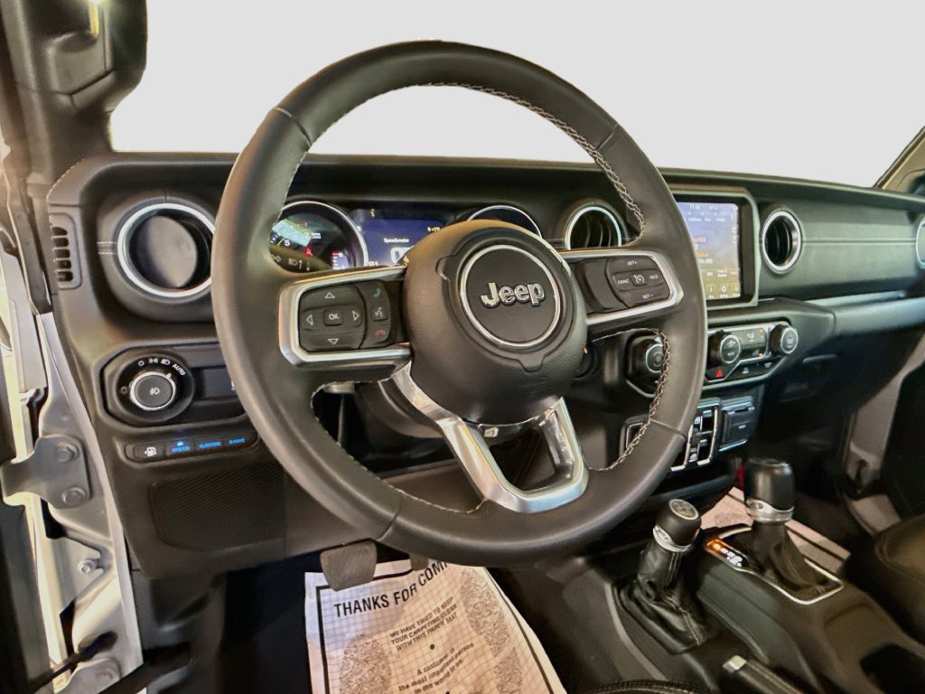 Certified 2023 Jeep Wrangler Unlimited Sahara AWD/4WD image 12