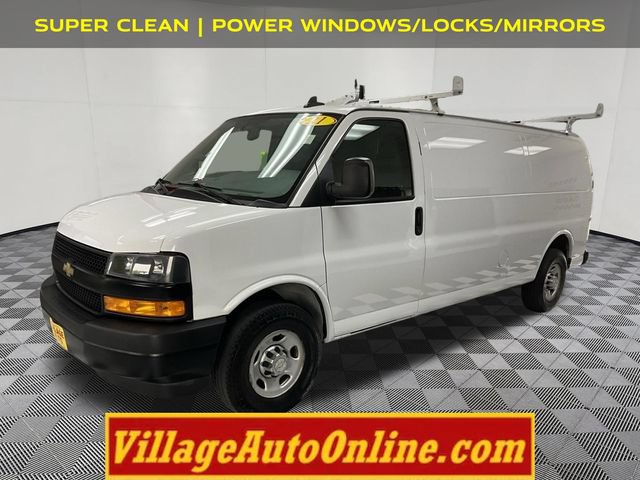 Used 2021 Chevrolet Express 2500 Extended w/ Driver Convenience Package