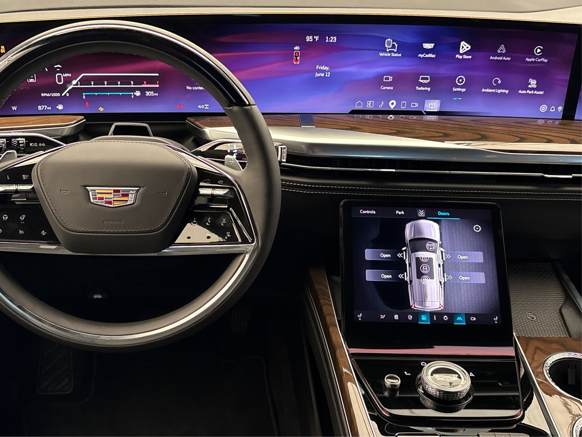 New 2026 Cadillac Escalade Platinum Sport AWD/4WD image 15