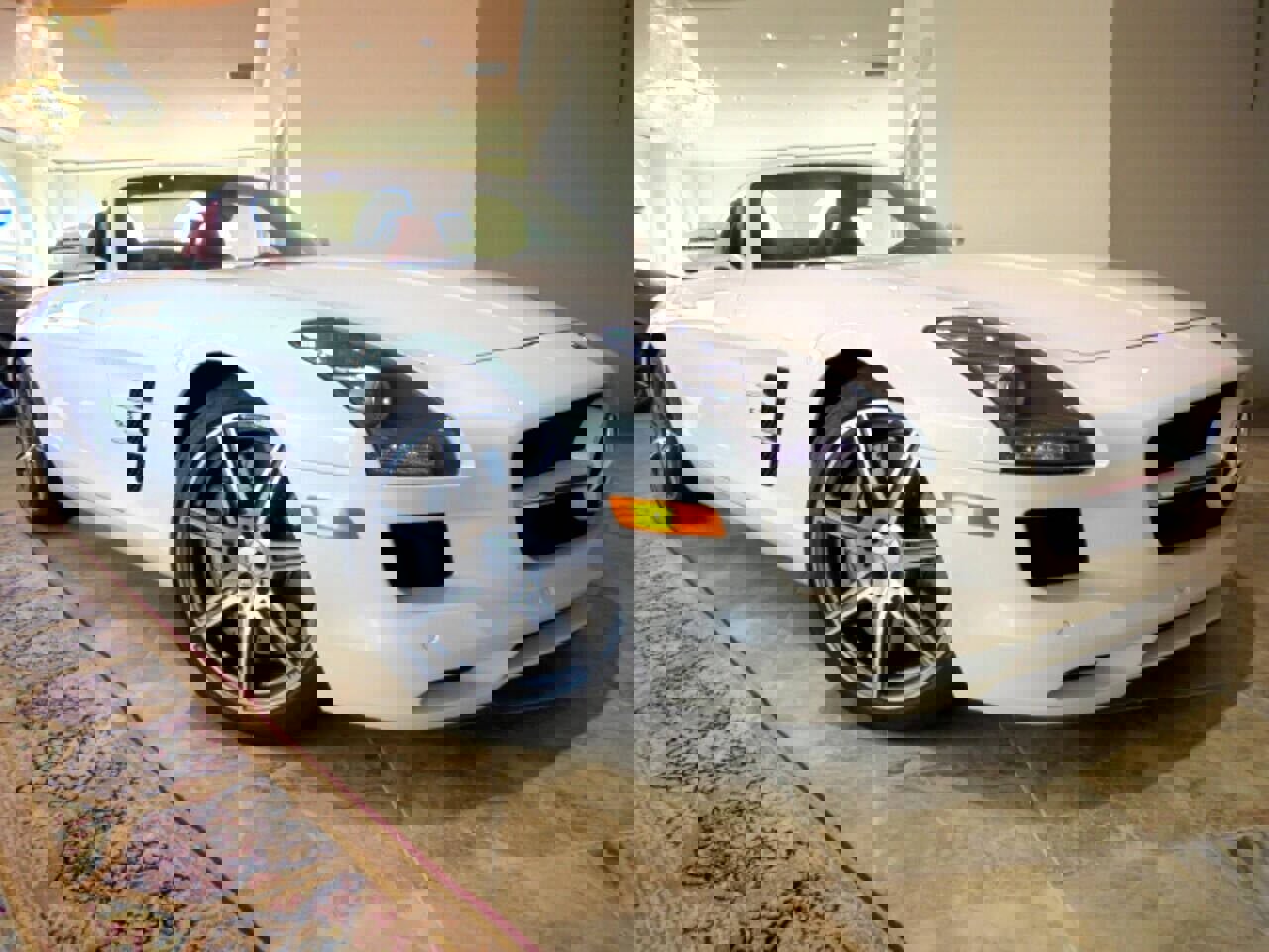 Used 2012 Mercedes-Benz SLS AMG Roadster image 2