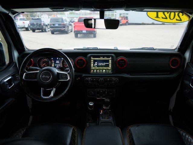 Used 2021 Jeep Gladiator Overland image 14