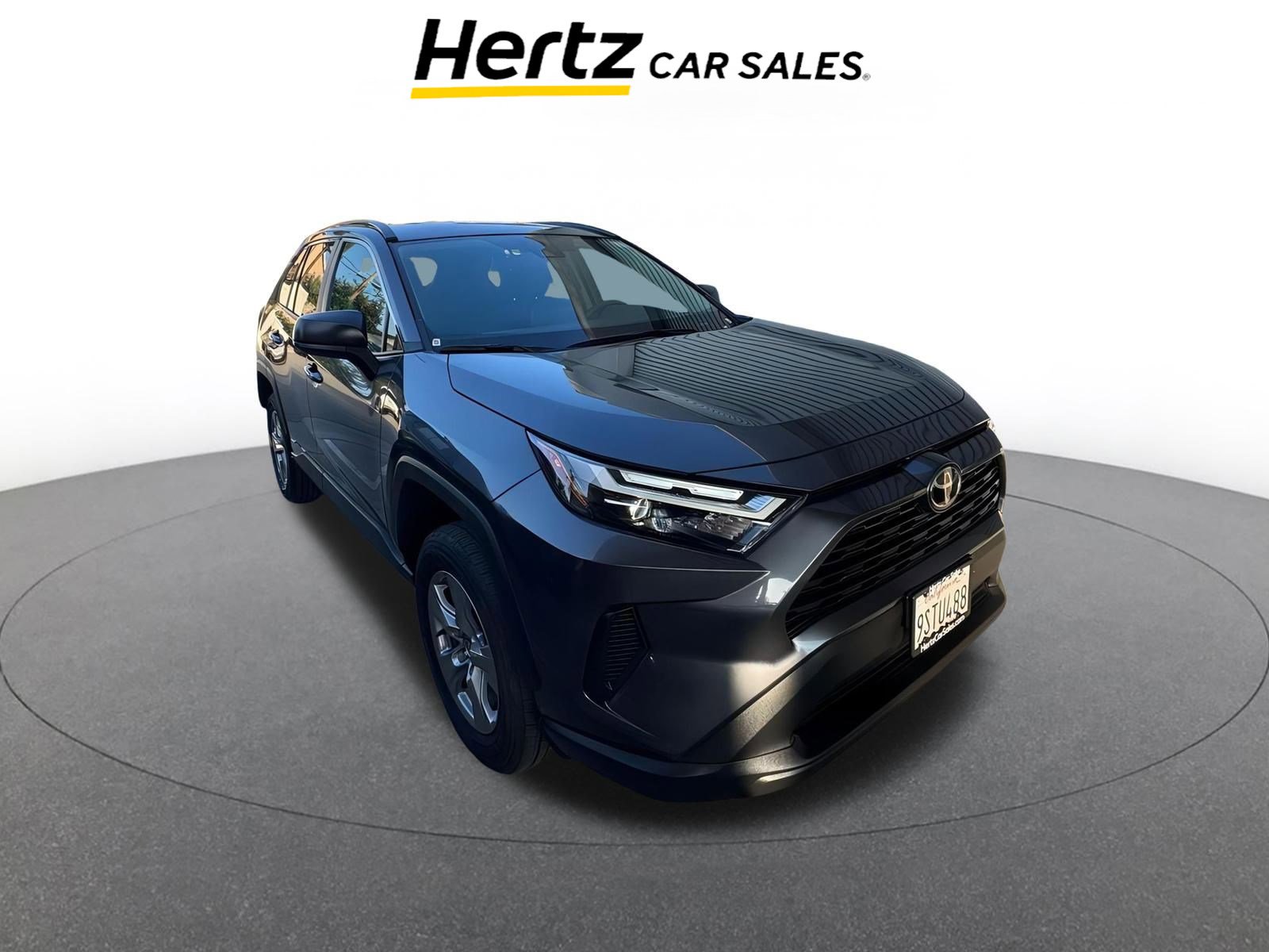 Used 2025 Toyota RAV4 LE