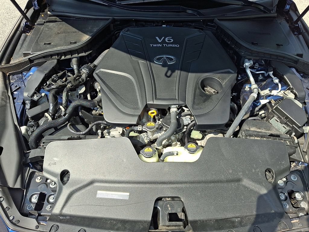 Used 2023 INFINITI Q50 Sensory AWD/4WD image 29
