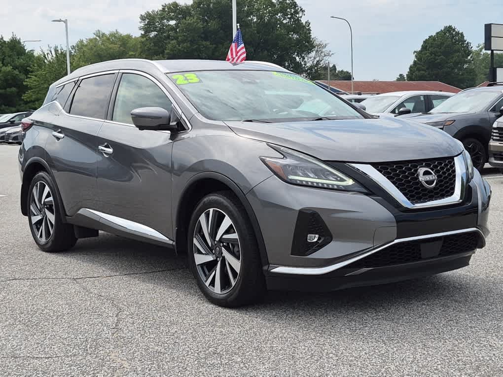 Used 2023 Nissan Murano SL AWD/4WD image 2