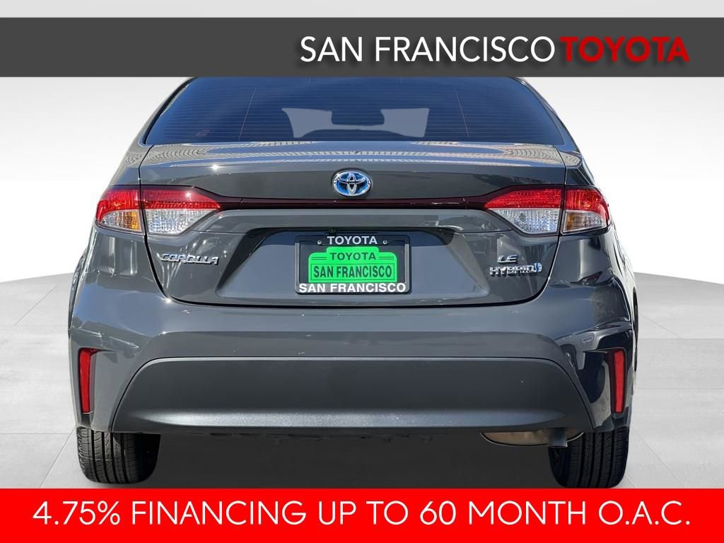 Certified 2023 Toyota Corolla LE w/ Carpet Mat Package (TMS) image 4