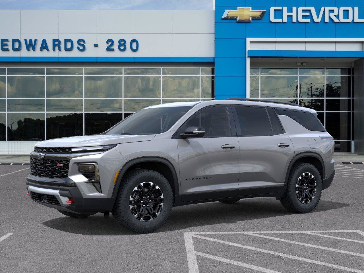 New 2027 Chevrolet Traverse Z71 AWD/4WD image 2