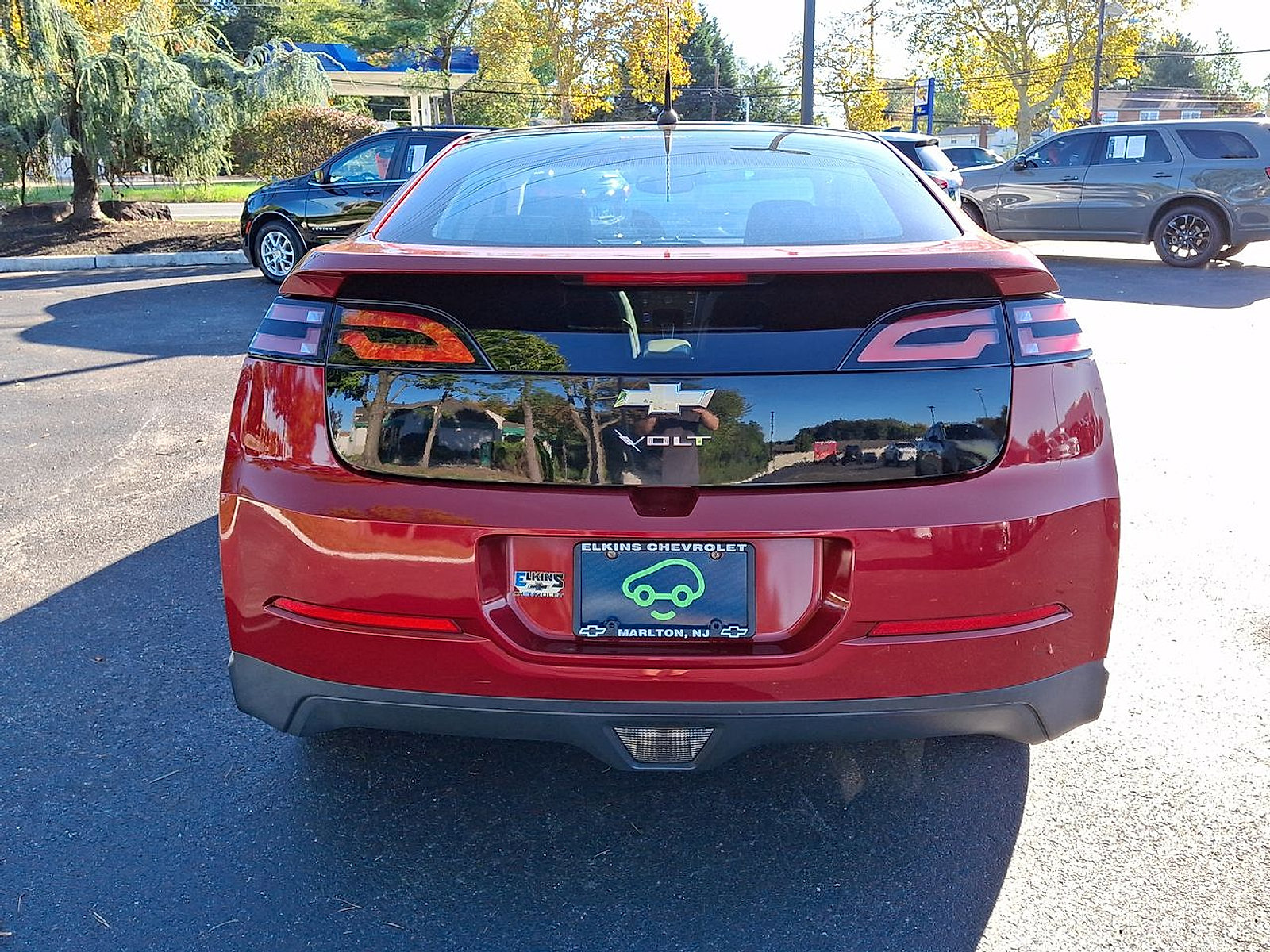 Certified 2012 Chevrolet Volt Premium w/ Premium Trim Package FWD image 29
