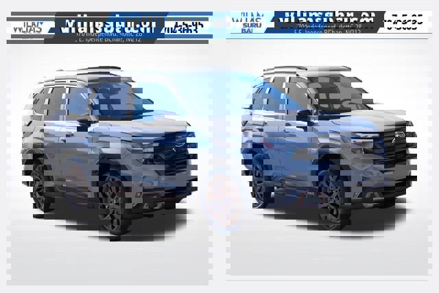 New 2026 Subaru Forester Sport