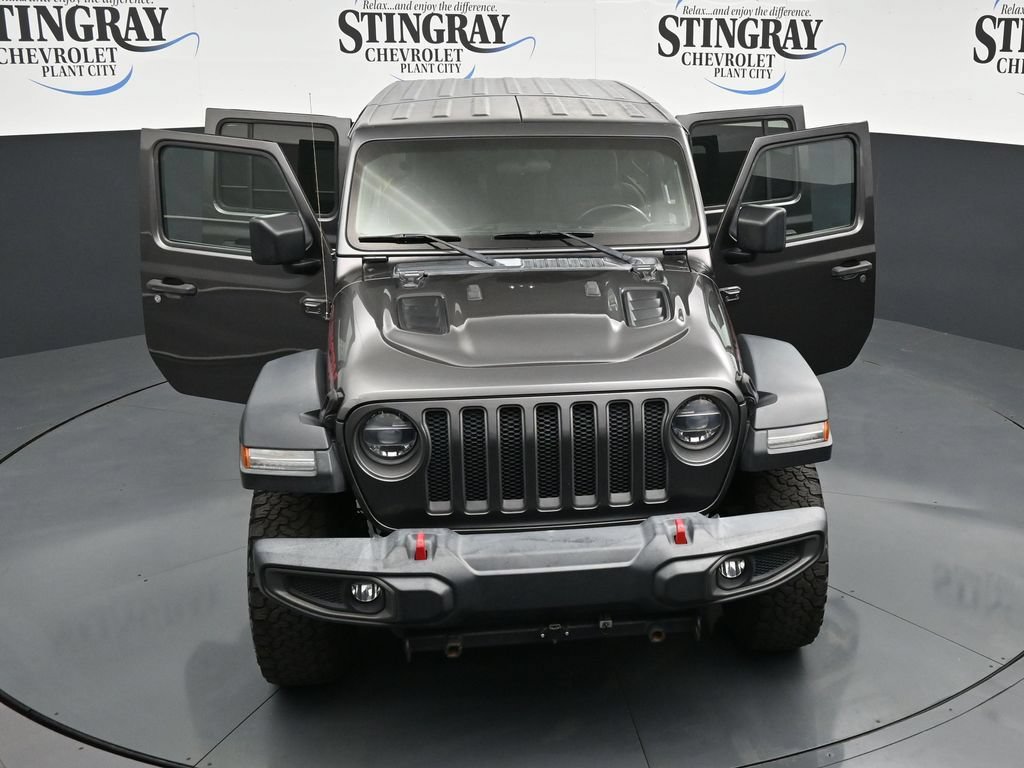 Used 2019 Jeep Wrangler Unlimited Rubicon w/ LED Lighting Group AWD/4WD image 34