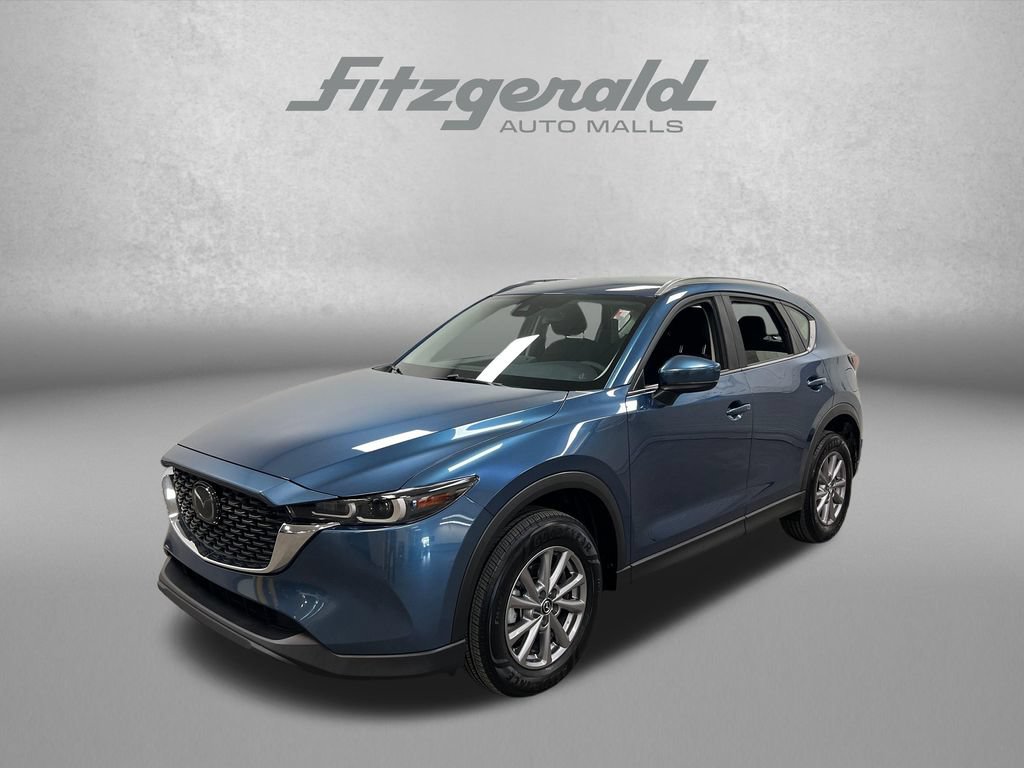 Used 2022 MAZDA CX-5 AWD 2.5 S