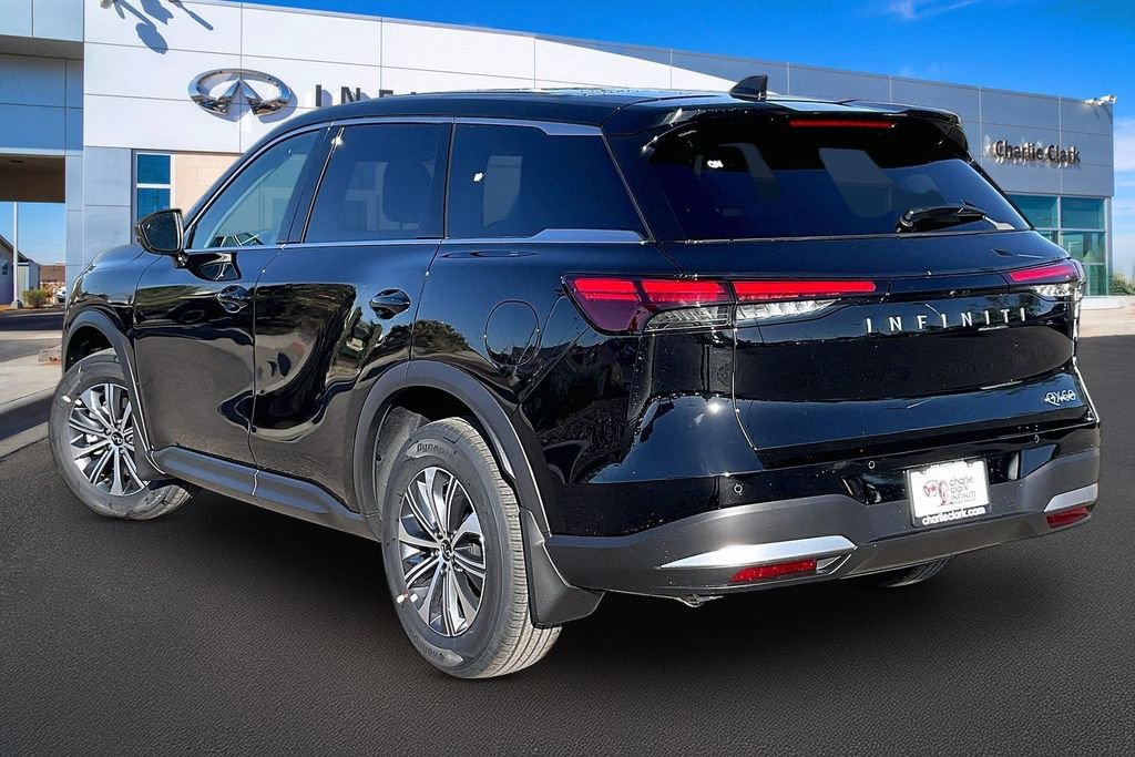 New 2026 INFINITI QX60 Pure w/ Cargo Package FWD image 3