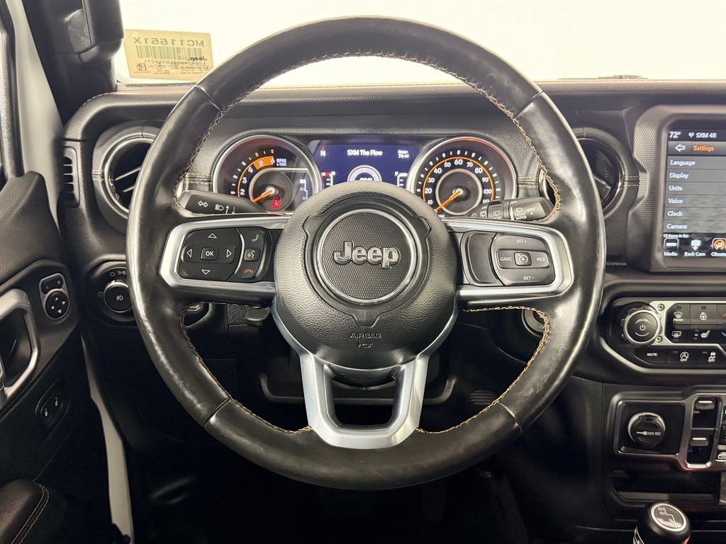 Used 2020 Jeep Wrangler Unlimited Sahara AWD/4WD image 15