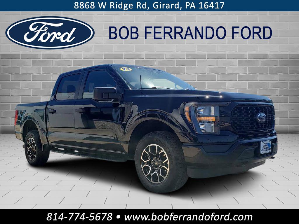 Used 2023 Ford F150 XL w/ STX Appearance Package AWD/4WD image 1