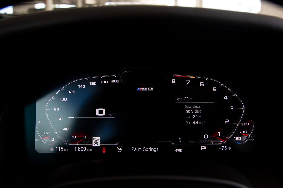 New 2025 BMW M8 Competition image 11