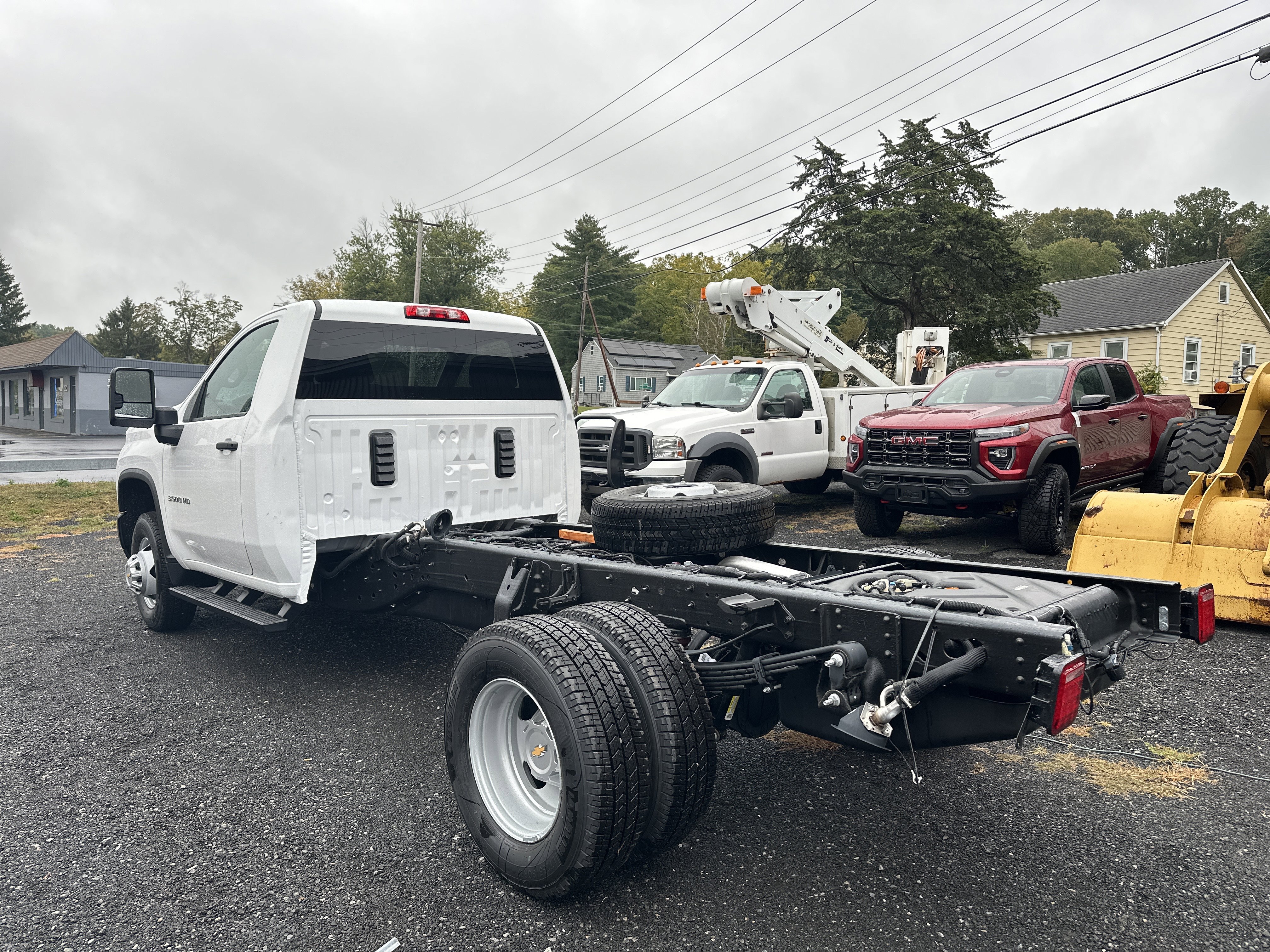 New 2025 Chevrolet Silverado 3500 W/T w/ WT Convenience Package image 8