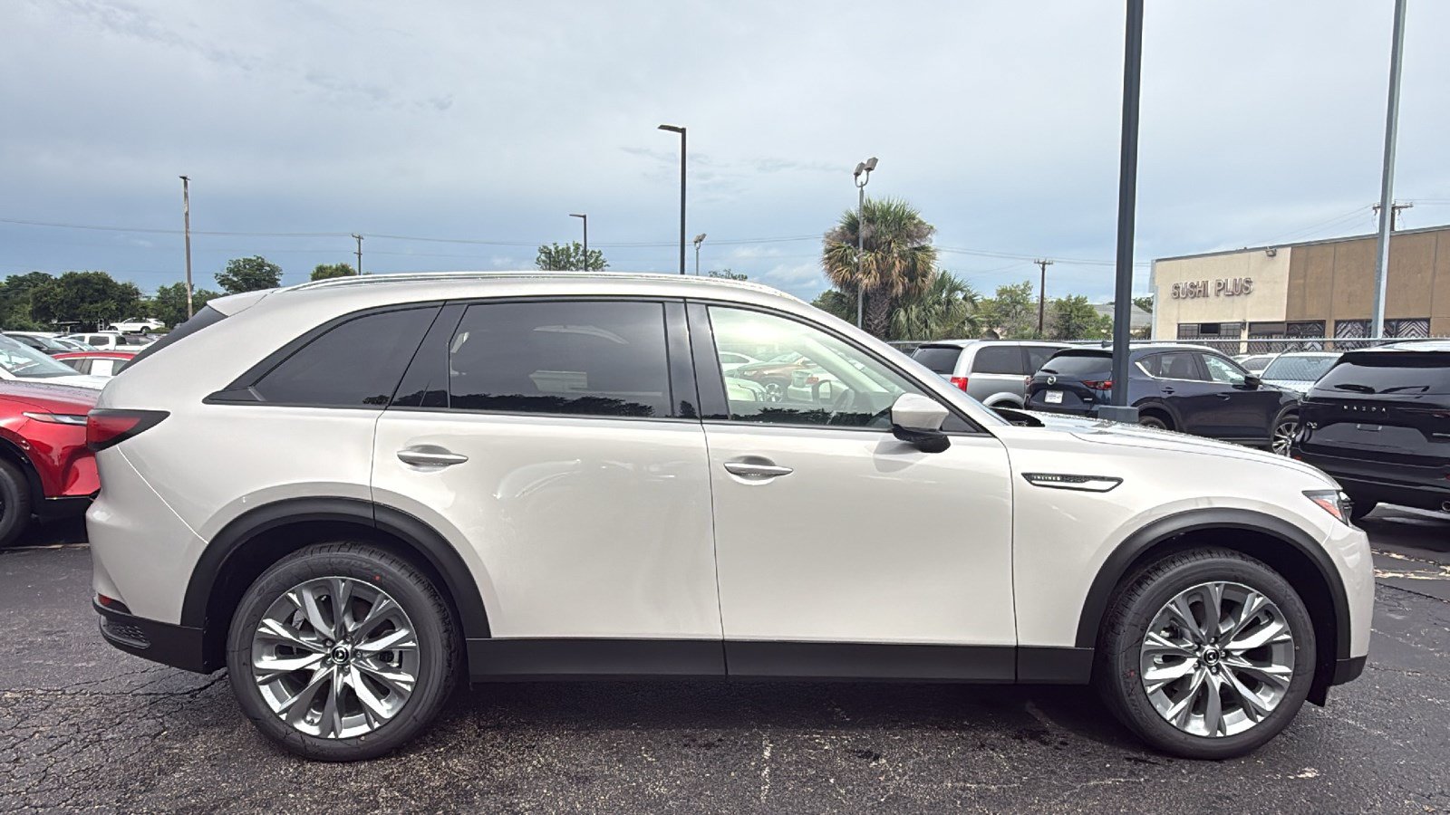 New 2026 MAZDA CX-90 3.3 Turbo w/ Preferred Package AWD/4WD image 9