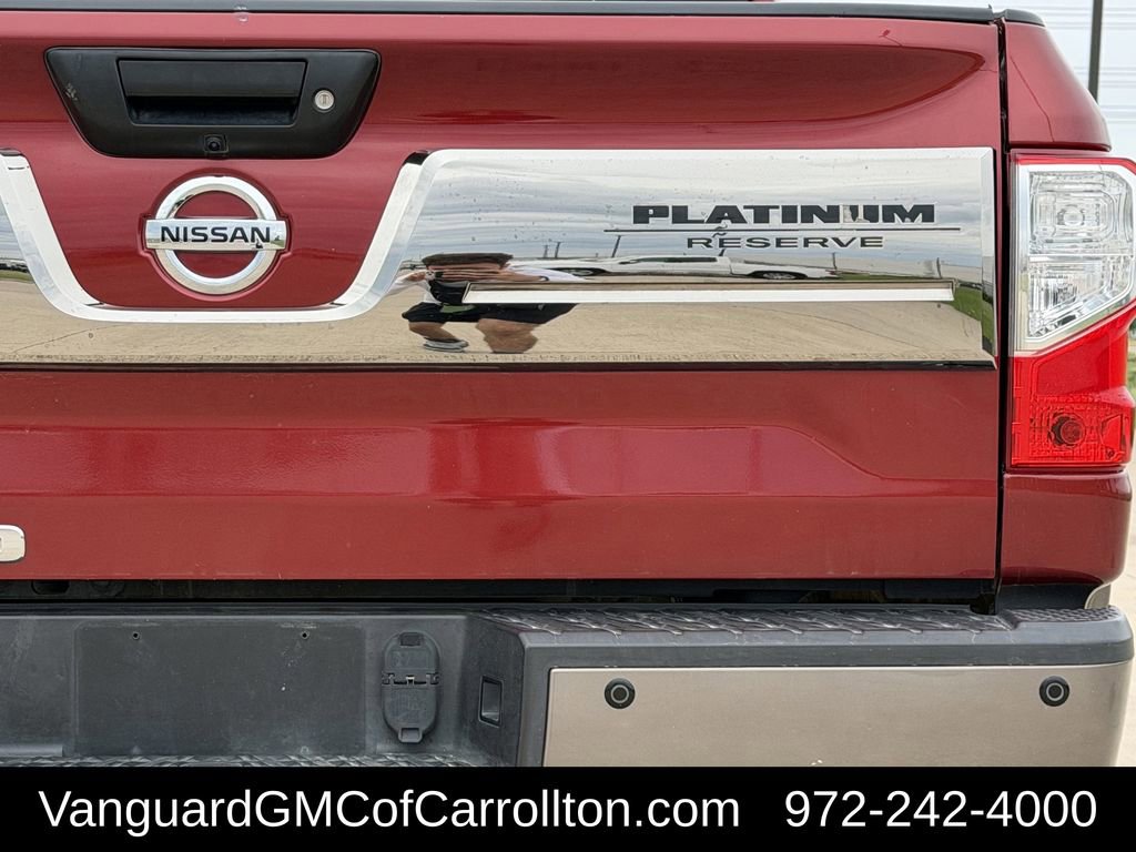 Used 2016 Nissan Titan Platinum Reserve RWD image 8