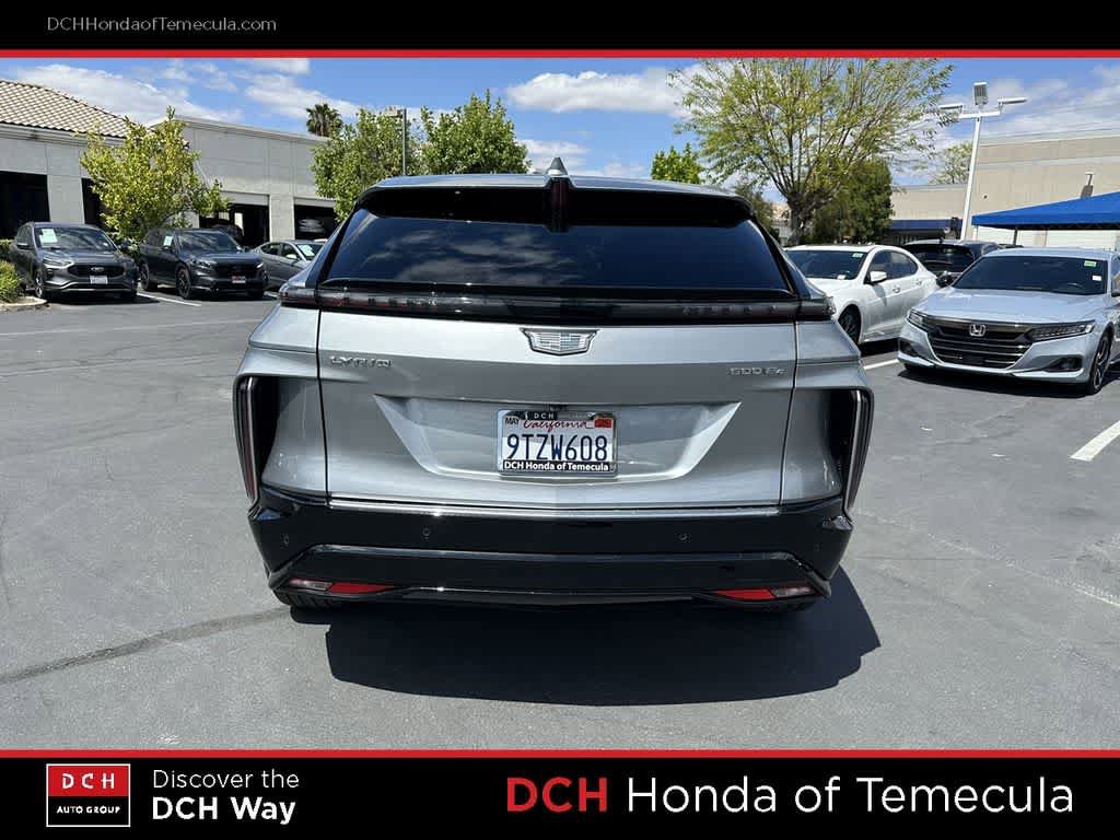 Used 2025 Cadillac Lyriq Luxury AWD/4WD image 6