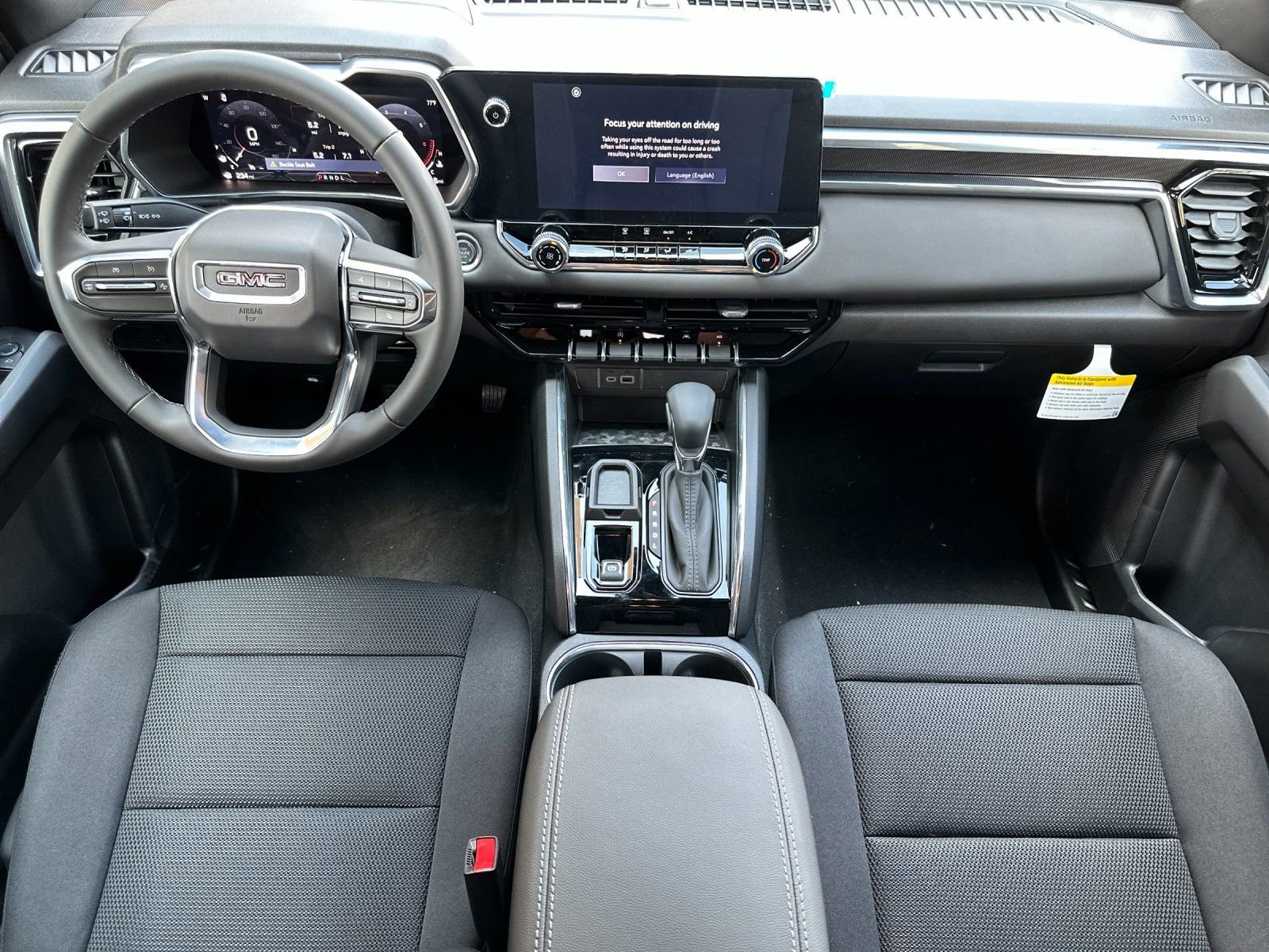 Used 2026 GMC Canyon Elevation RWD image 13