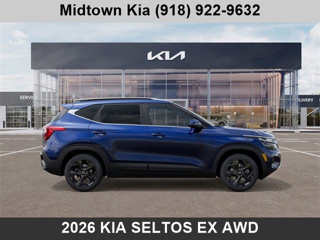 New 2026 Kia Seltos EX image 7