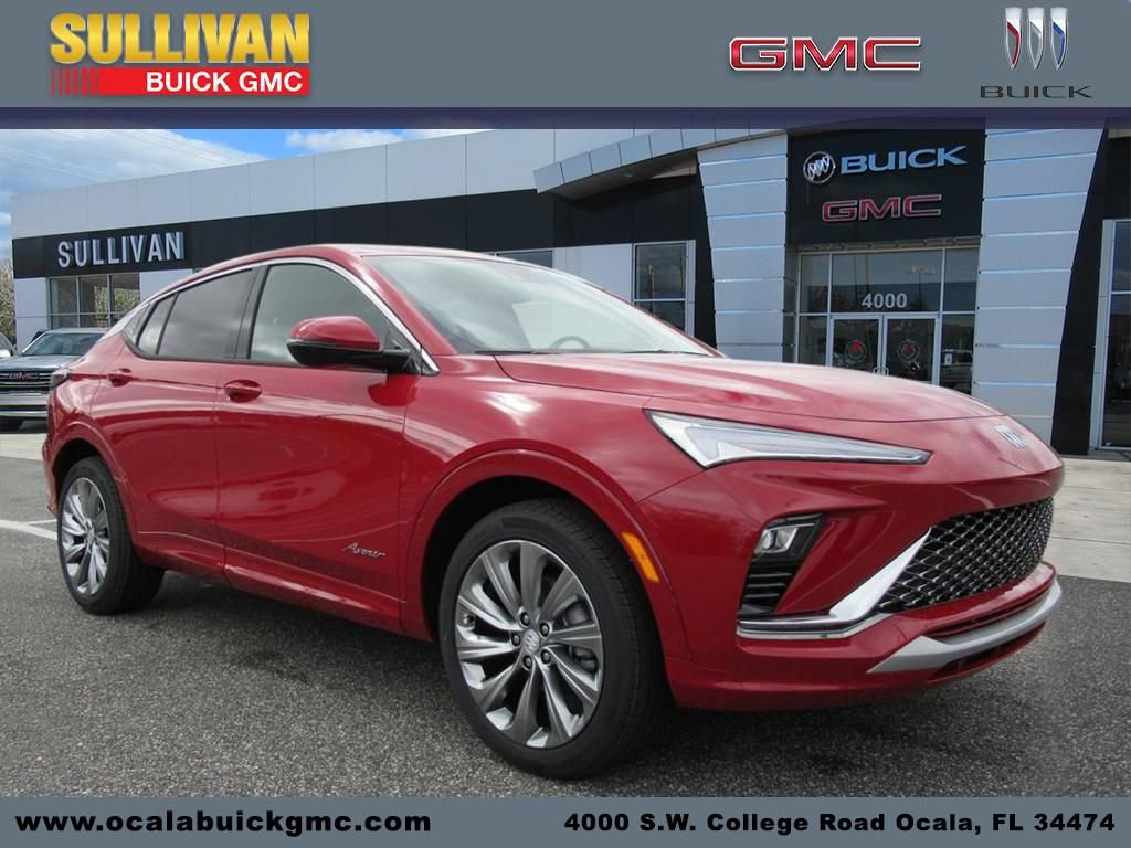 New 2026 Buick Envista Preferred