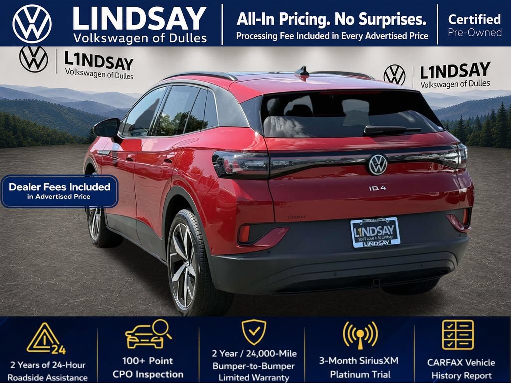 Certified 2023 Volkswagen ID.4 Pro S AWD/4WD image 5
