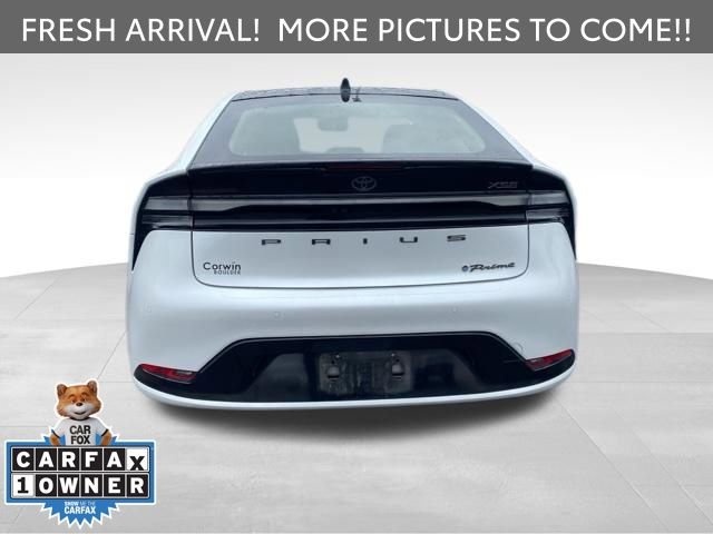 Used 2024 Toyota Prius Prime Premium w/ Advanced Technology Package image 5