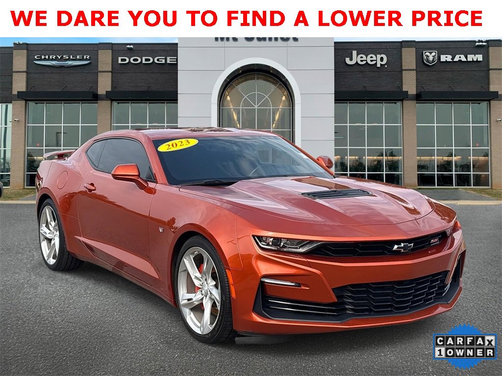 Used 2023 Chevrolet Camaro SS